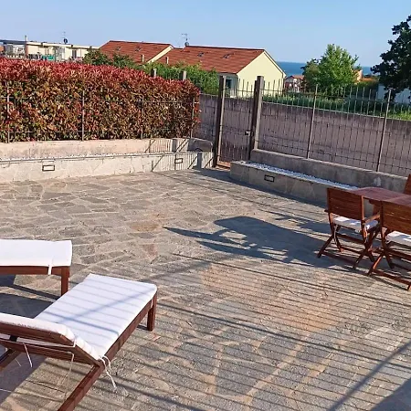 Caravella Di Due Piani Con Terrazza Vista Mare Ceriale